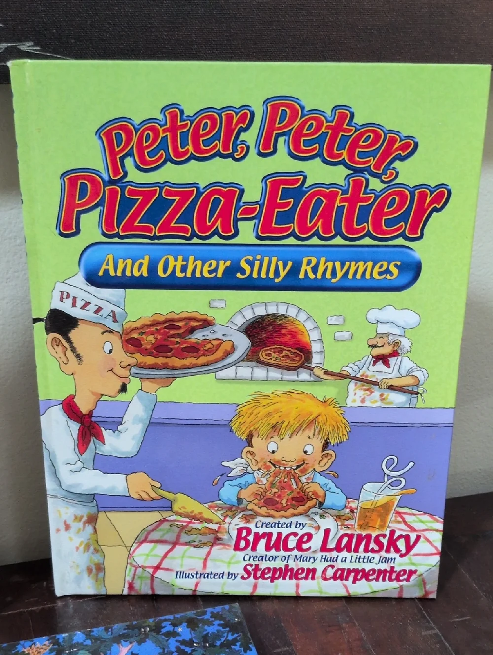 Bruce Lansky & Nicola Baxter Children's Lot of 3 Hardback Poetry Books